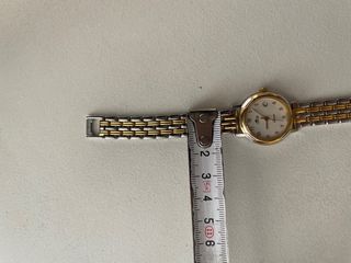 Reloj Lotus vintage dorado y plateado NO FUNCIONA