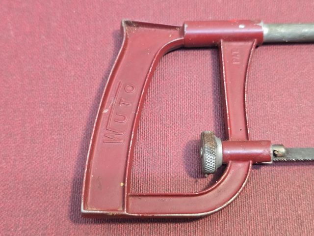 2 Sierras marquetería WUTO antiguas