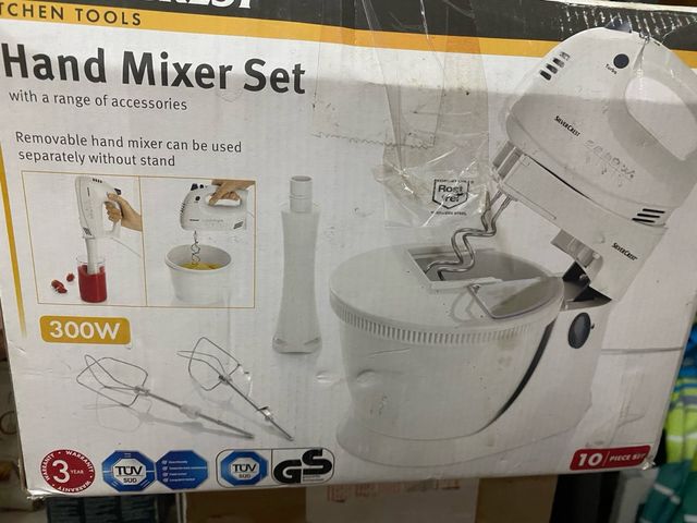 Set batidora Silvercrest 10 piezas