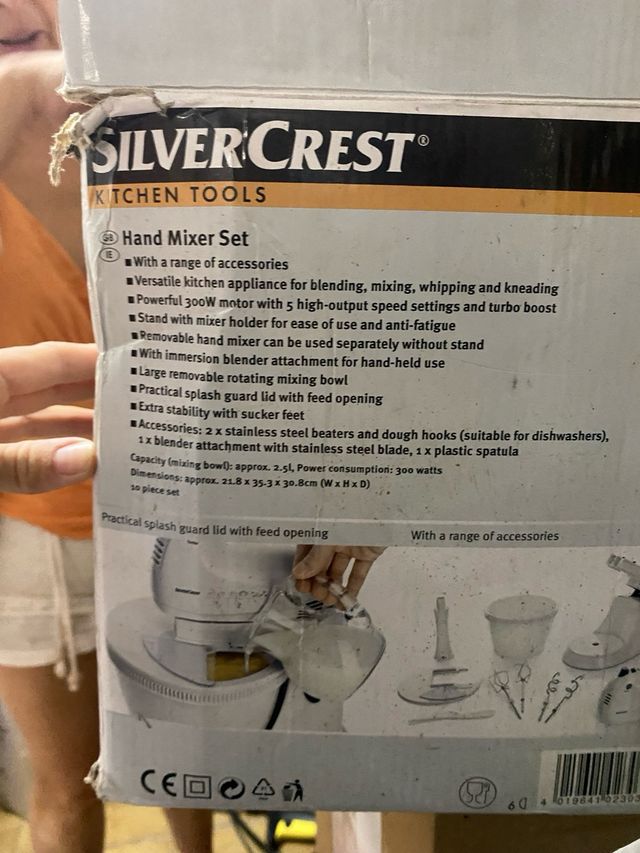 Set batidora Silvercrest 10 piezas