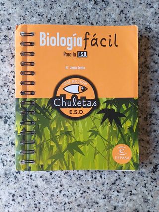 Biología fácil para la ESO