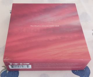 5CD Mark Knopfler: Álbumes Studio 2009-18 Box Set
