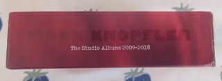 5CD Mark Knopfler: Álbumes Studio 2009-18 Box Set