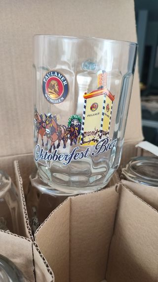 Jarras Paulaner Oktoberfest 2017