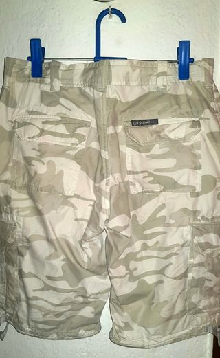 Shorts cargo Scott NYC beige