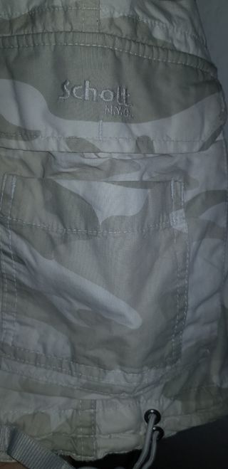 Shorts cargo Scott NYC beige