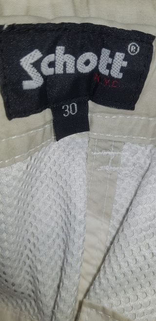 Shorts cargo Scott NYC beige