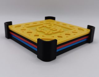 8-Bit Sottobicchieri Personaggi Nintendo Videogame