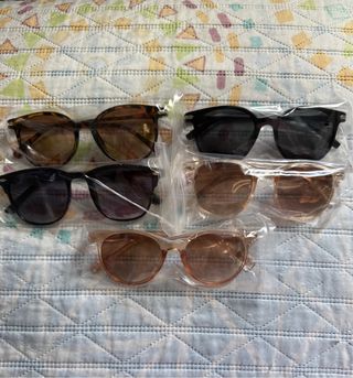 Pack 5 gafas de sol