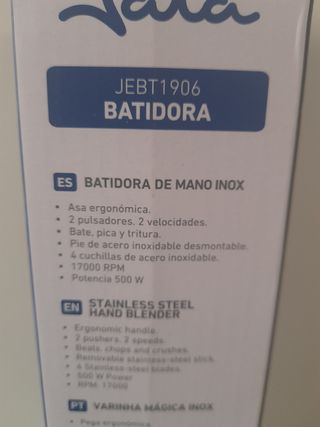 Batidora Jata - 500W