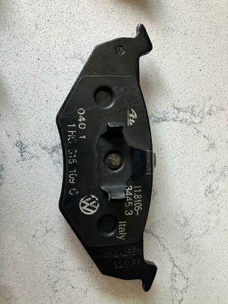 Pastillas freno VW 1HO615155E