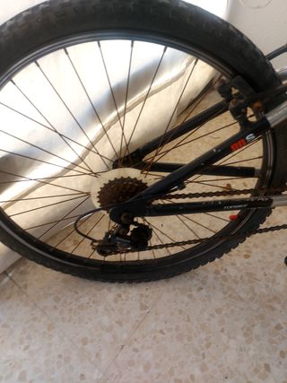 Bicicleta Top Bike montaña