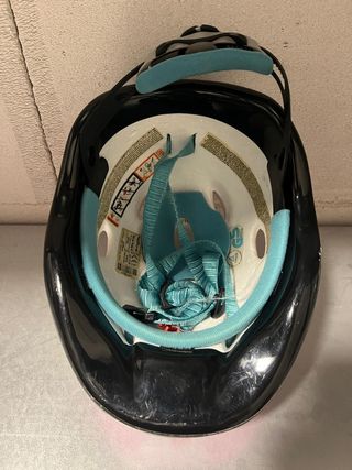 Casco bici niña rosa Princess