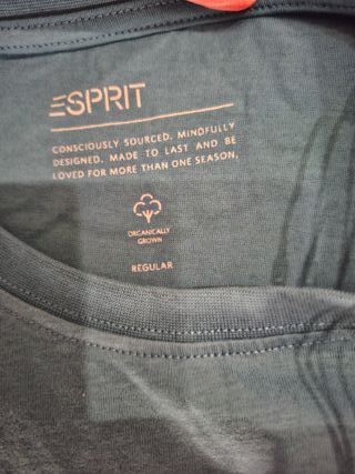 Camiseta ESPRIT 4XL - Azul