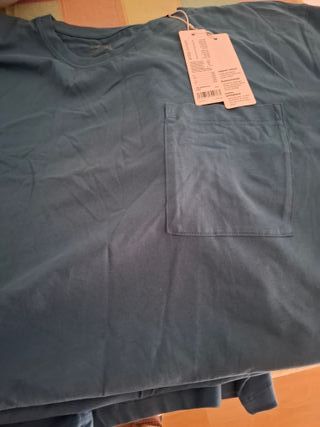 Camiseta ESPRIT 4XL - Azul