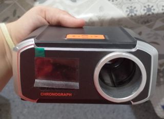 Cronógrafo digital: Alta precisión