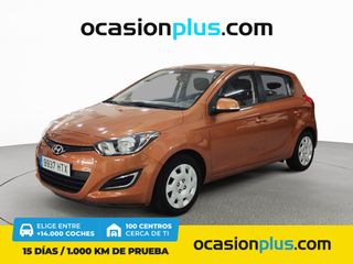Hyundai i20 1.2 MPI Base 63 kW (85 CV)