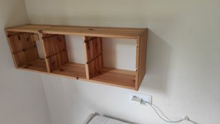 Estantería para almacenaje de pared TROFAST