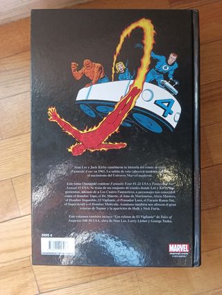 Los Cuatro Fantásticos: GENESIS
