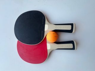 2 Palas Ping Pong Decathlon PPR500