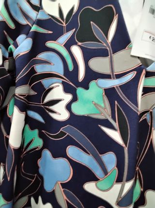 Vestido Zara S - Multicolor