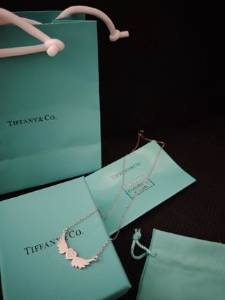 Collana Tiffany & Co. con ali