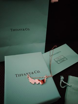 Collana Tiffany & Co. con ali