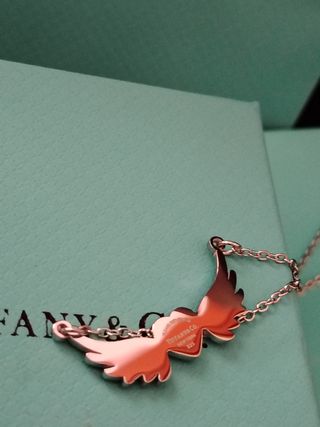 Collana Tiffany & Co. con ali
