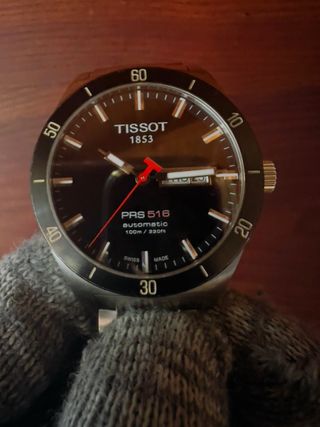 Reloj Tissot PRS 516 automático con garantía