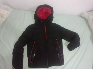 CAZADORA PLUMAS HOMBRE TALLA S (CREMALLERA ROTA)
