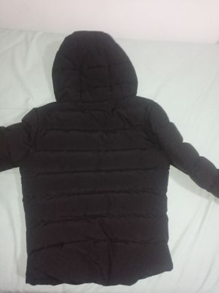 CAZADORA PLUMAS HOMBRE TALLA S (CREMALLERA ROTA)