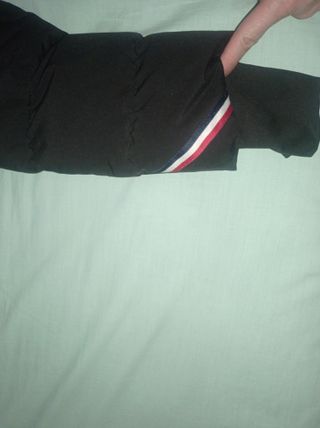 CAZADORA PLUMAS HOMBRE TALLA S (CREMALLERA ROTA)