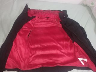 CAZADORA PLUMAS HOMBRE TALLA S (CREMALLERA ROTA)