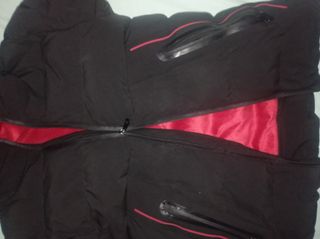 CAZADORA PLUMAS HOMBRE TALLA S (CREMALLERA ROTA)
