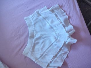 Falda pantalón blanca