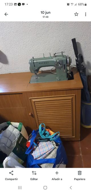 Máquina coser Refrey