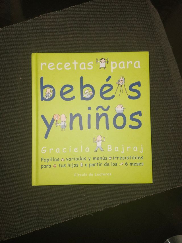 Livro de Receitas para Bebés e Crianças