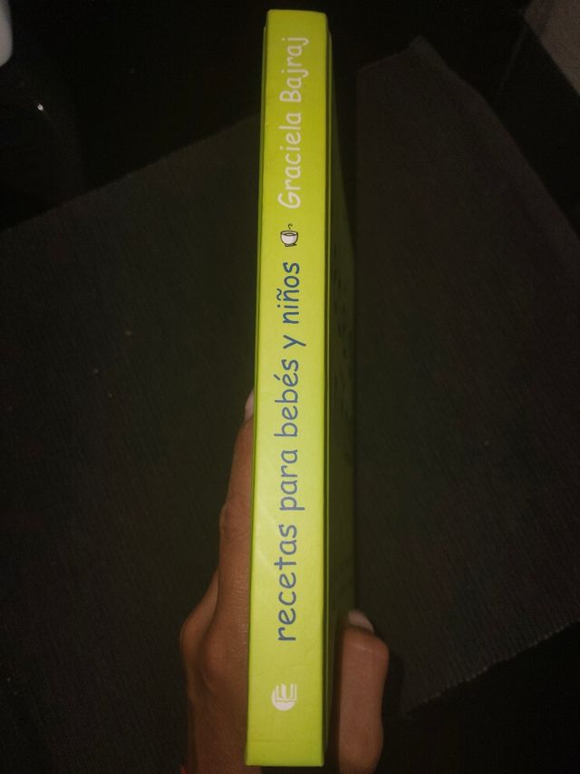 Livro de Receitas para Bebés e Crianças