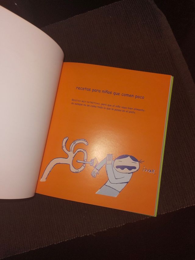 Livro de Receitas para Bebés e Crianças