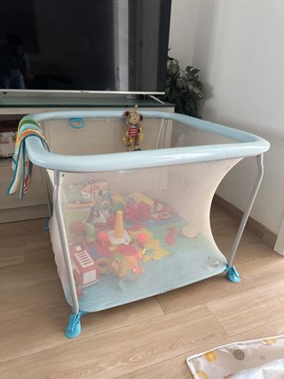 Parque infantil plegable