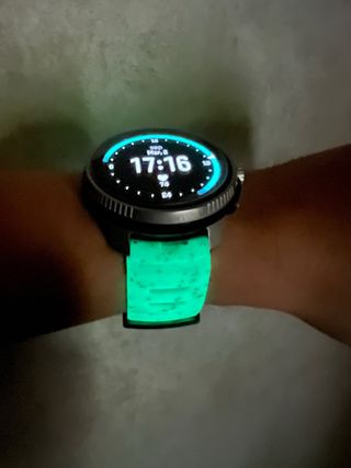 Correa SUUNTO DIVE 22mm GLOW