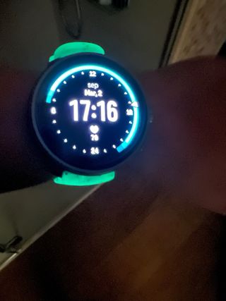 Correa SUUNTO DIVE 22mm GLOW