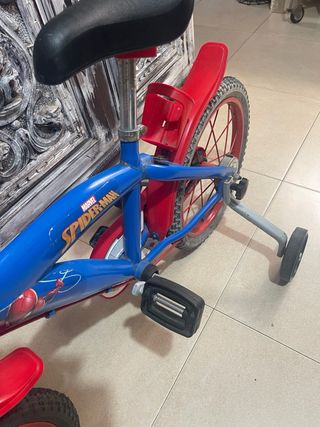 Bicicleta Spiderman niño 12”
