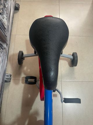 Bicicleta Spiderman niño 12”
