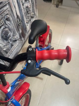 Bicicleta Spiderman niño 12”
