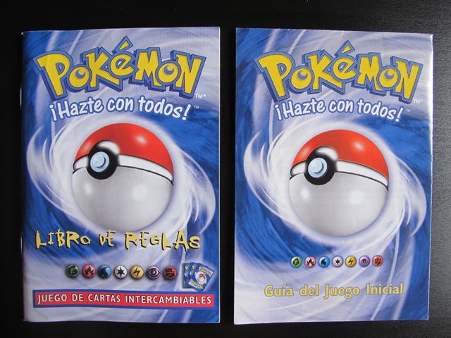 Pokémon Juego de Cartas (1a ed. 1999) Mazo inicial