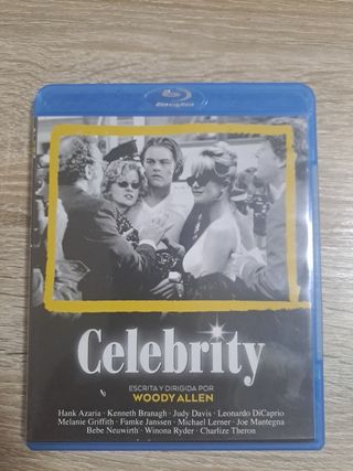 Blu-ray Celebrity - Woody Allen