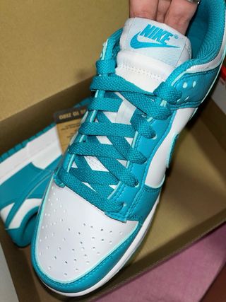 Zapatillas Nike Dunk Low - turquesa