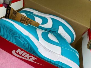 Zapatillas Nike Dunk Low - turquesa