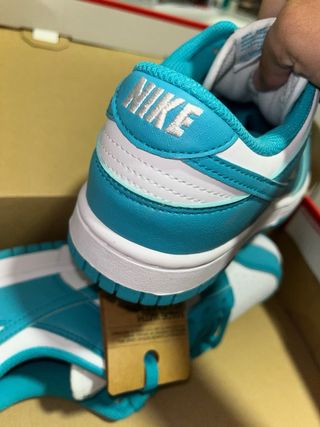 Zapatillas Nike Dunk Low - turquesa